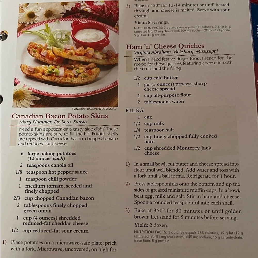 Taste of Home Cookbook - Red and Brown Edition Large
